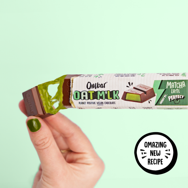 Oat M'lk Matcha Latte