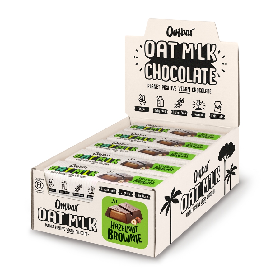 Oat M'lk Hazelnut Brownie