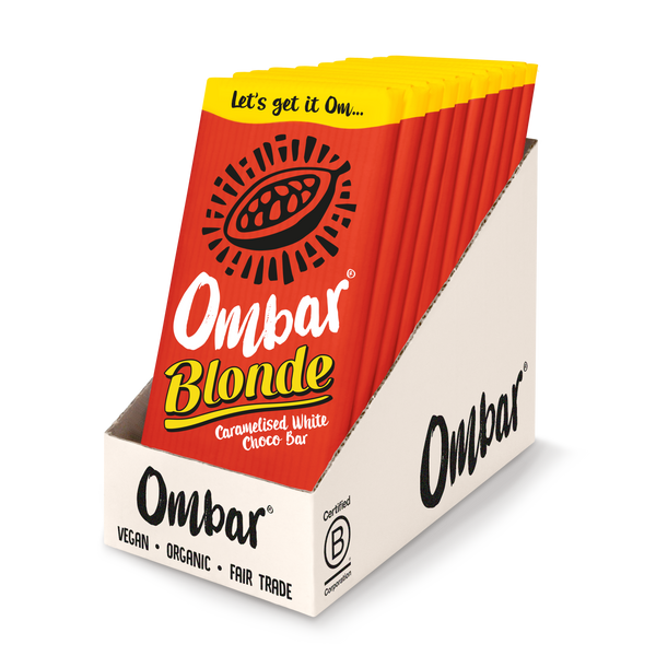 Blonde Caramelised White Choco